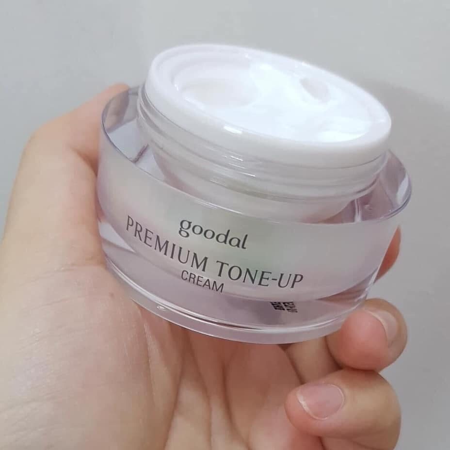 Kem ốc sên Hàn Quốc Goodal Premium Snail Tone Up Cream