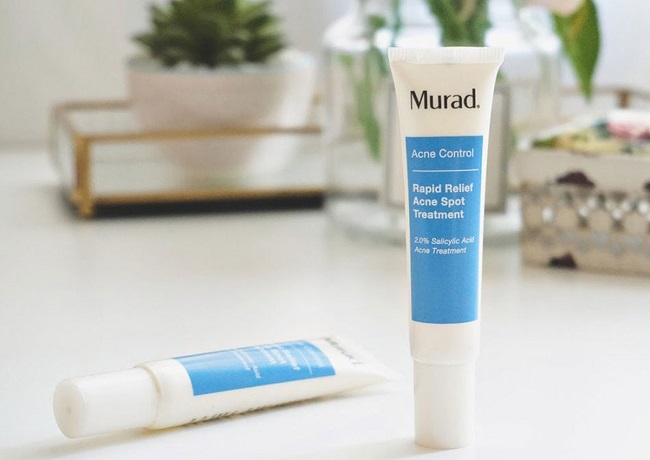 Kem trị mụn trắng cho da dầu suốt 4h của Murad Rapid Relief Acne Spot Treatment