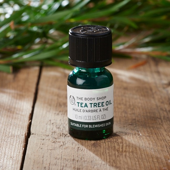 Serum dưỡng sáng da The Body Shop Tea Tree Oil