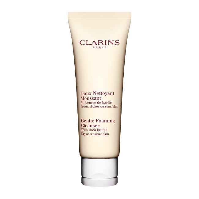 Sữa rửa mặt CLARINS cho da khô nhạy cảm có thể làm sạch và cấp ẩm hiệu quả để làn da của bạn được mượt mà và ẩm mịn