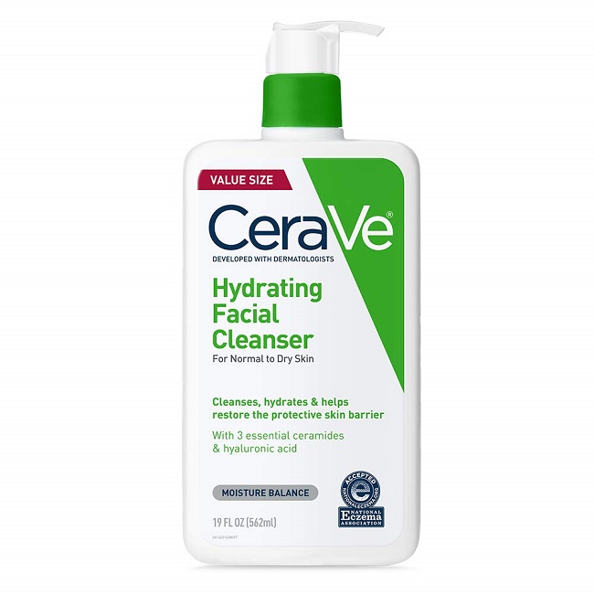 Sữa rửa mặt CeraVe Hydrating Face Wash