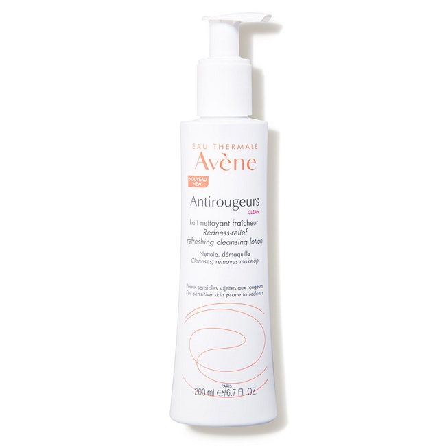 Sữa rửa mặt Eau Thermale Avene Antirougeurs CLEAN Refreshing Cleansing Lotion