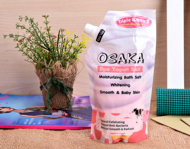Muối Tắm Tẩy Tế Bào Chết Osaka Spa Yogurt Salt