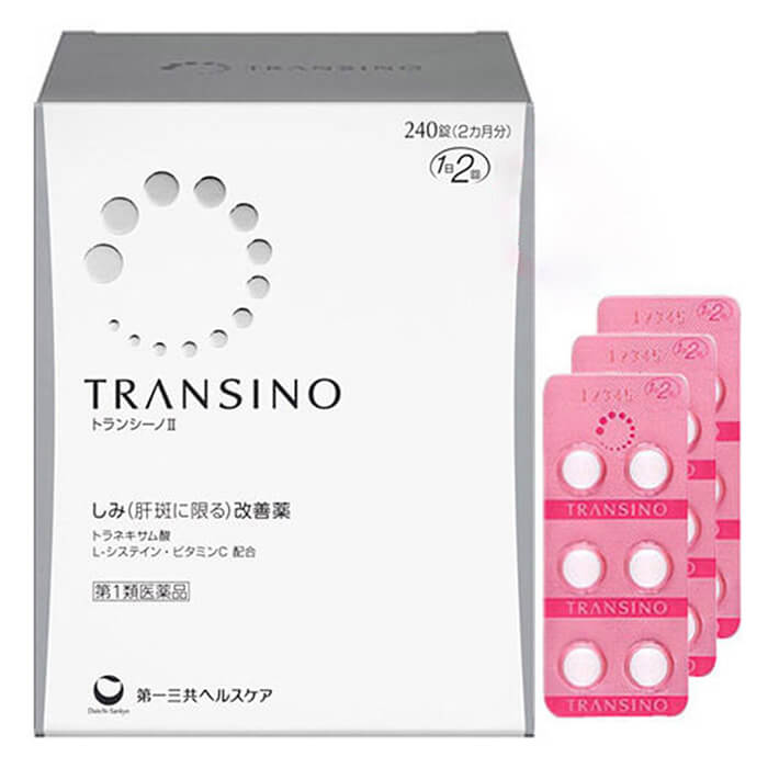 Review viên uống Transino trị nám của Nhật có tốt không? Cách sử dụng