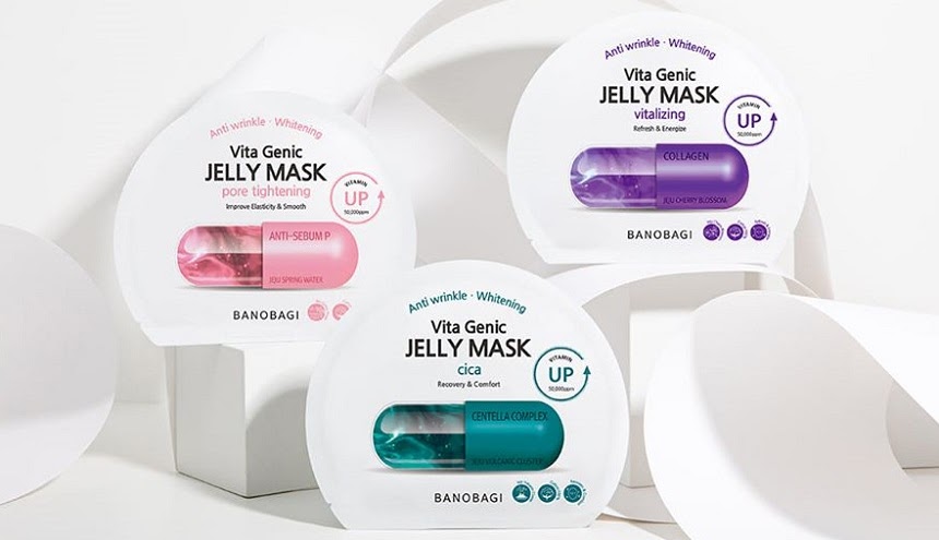 Banobagi Vita genic Jelly mask