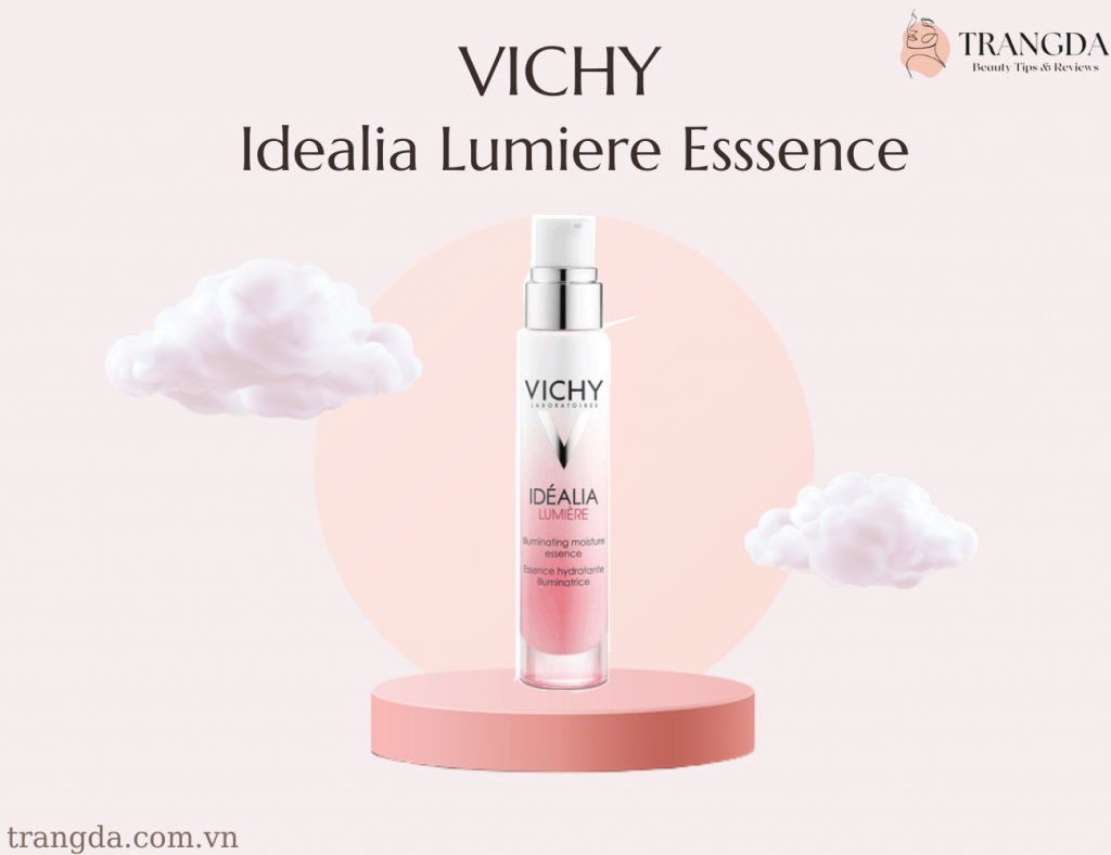 Serum trị mụn dưỡng sáng Vichy Idealia Lumiere Essence