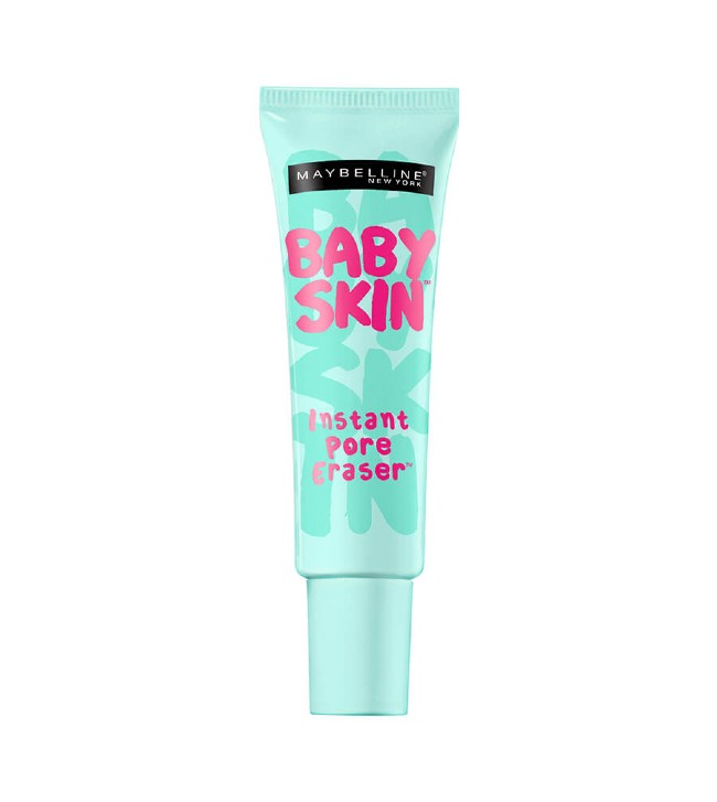  Giữ lớp make up mịn màng cùng kem lót cho da dầu Maybelline Baby Skin Pore Eraser
