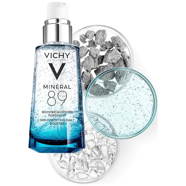 Vichy Mineral 89 là serum dưỡng da cấp ẩm chuyên sâu