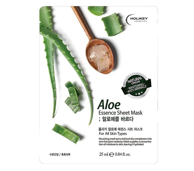Holikey Aloe Essence Sheet Mask