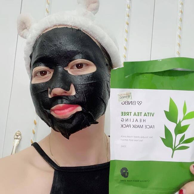 Mặt nạ giấy làm sạch sâu BNBG Vita Tea Tree Healing Face Mask