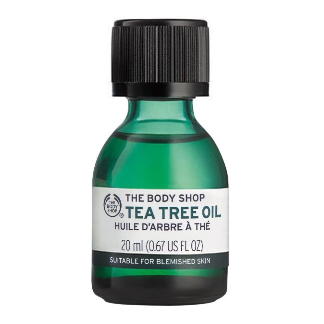  Serum cho da dầu mụn lỗ chân lông to The Body Shop Tea Tree Oil được sử dụng phổ biến