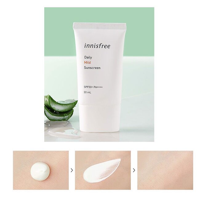 Innisfree Daily Mild Sunscreen SPF50+PA++++