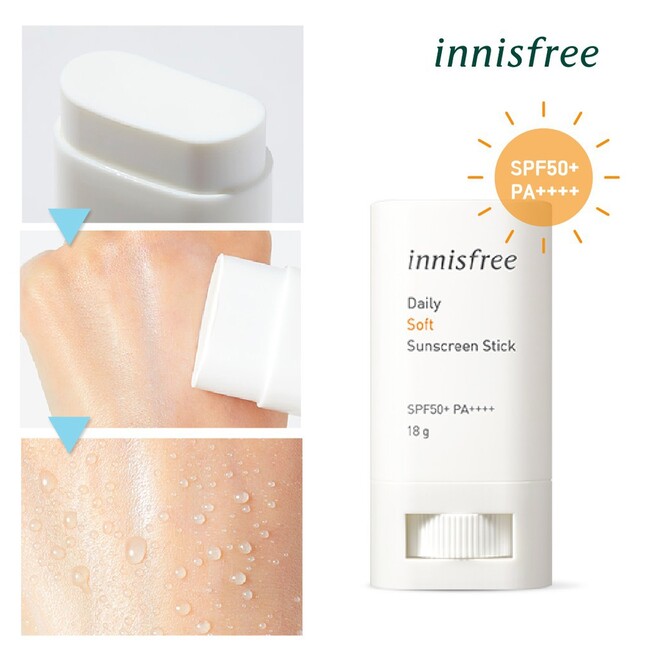 Innisfree Daily Soft Sunscreen Stick SPF50+ PA++++