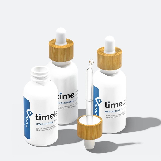 Serum dưỡng ẩm cho da dầu Timeless Hyaluronic Acid Serum 100% Pure được đánh giá cao về khả năng dưỡng da và ngừa mụn