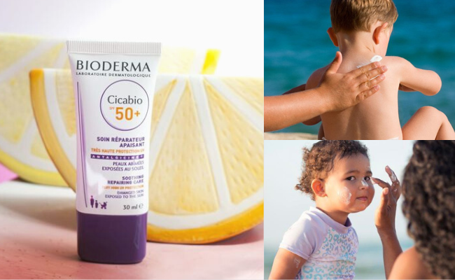 Kem chống nắng Bioderma phù hợp với cả làn da trẻ em