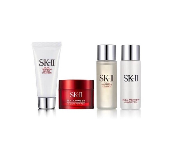 Bộ skincare chăm sóc da dầu của Nhật SK-II