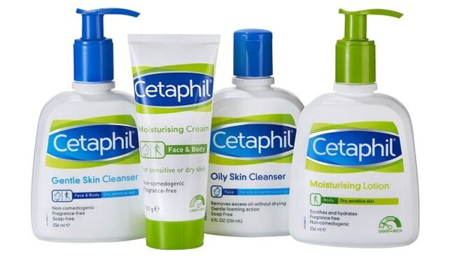 Bộ skincare cho da dầu mụn của Cetaphil