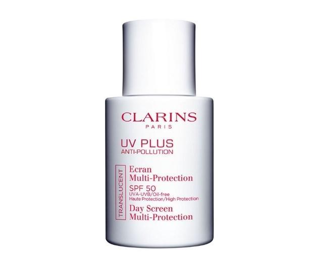 Kem Chống Nắng Clarins UV Plus Anti-Pollution Day Screen Multi Protection SPF 50 Translucent