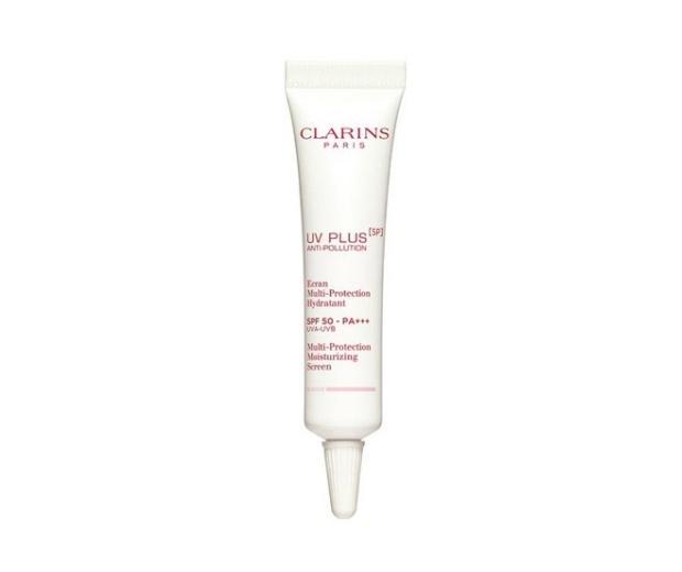 Kem Chống Nắng Clarins Free Trial Size UV Plus [5P] Anti-Pollution SPF50/PA+++ In Rose