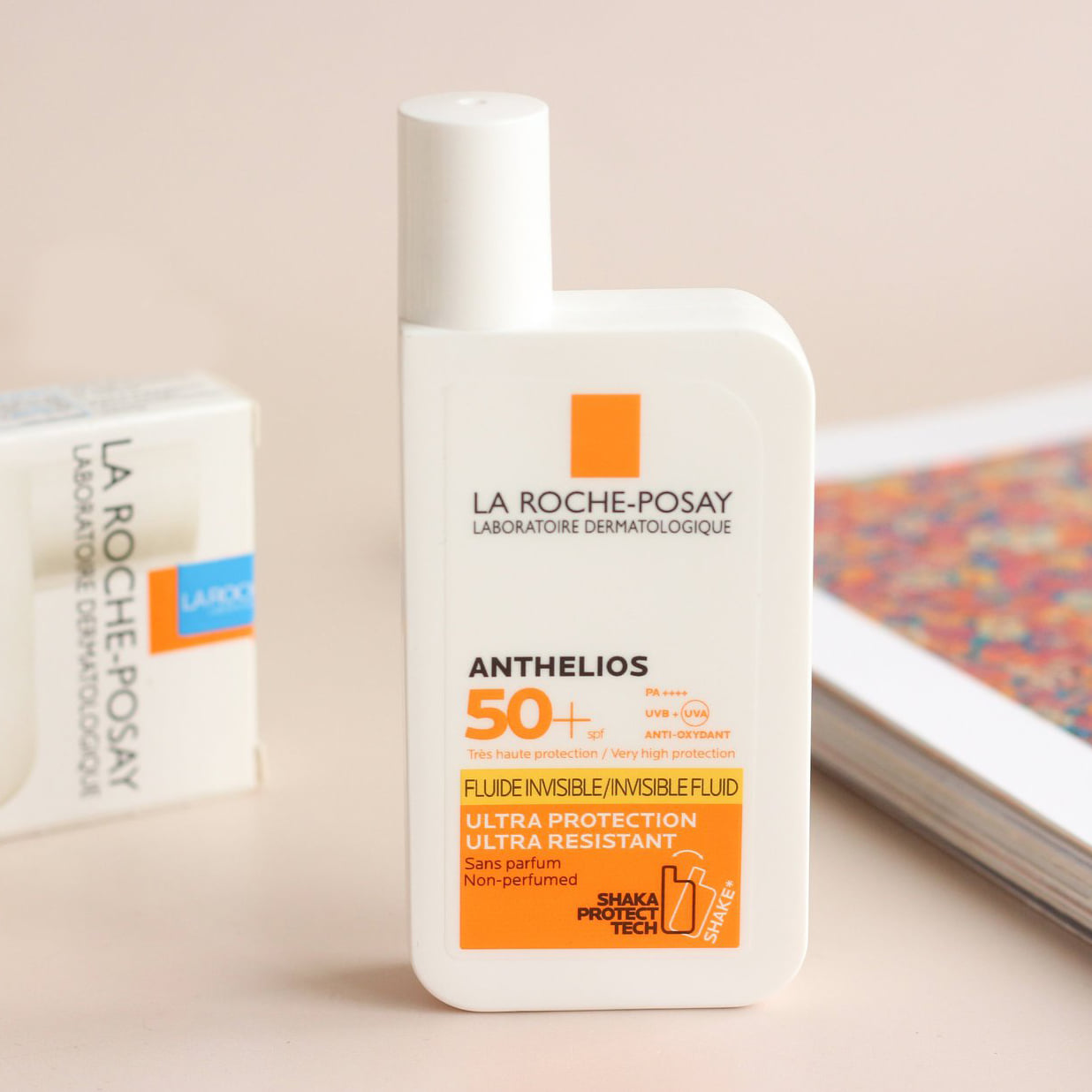 Kem chống nắng La Roche-Posay Anthelios Invisible Fluid SPF50+