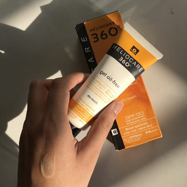 Kem chống nắng Heliocare 360 Gel Oil-free SPF50