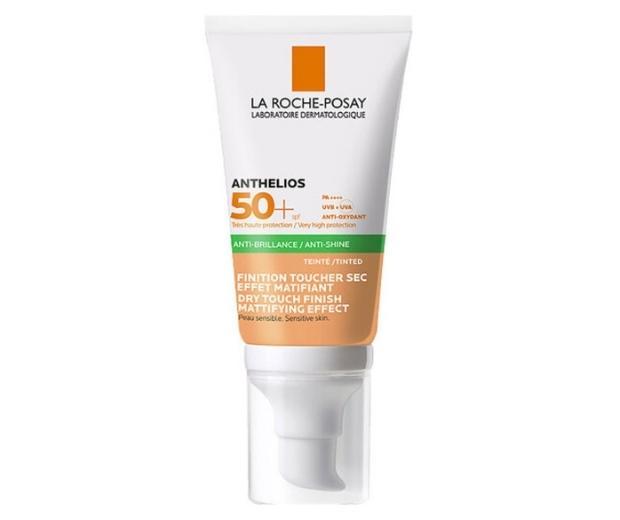 Kem chống nắng của Pháp La Roche-Posay Anthelios Anti-Shine Gel-Cream Dry Touch Finish Mattifying Effect SPF50+. Nguồn: Internet