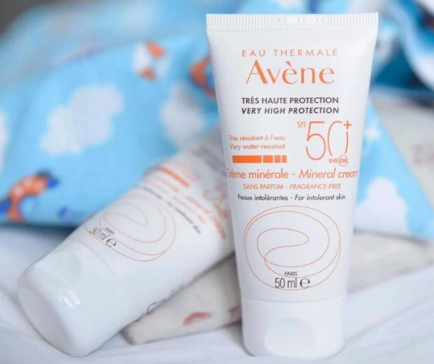 Kem chống nắng cho da nhạy cảm Avene Very High Protection Cream SPF50+. Nguồn: Internet