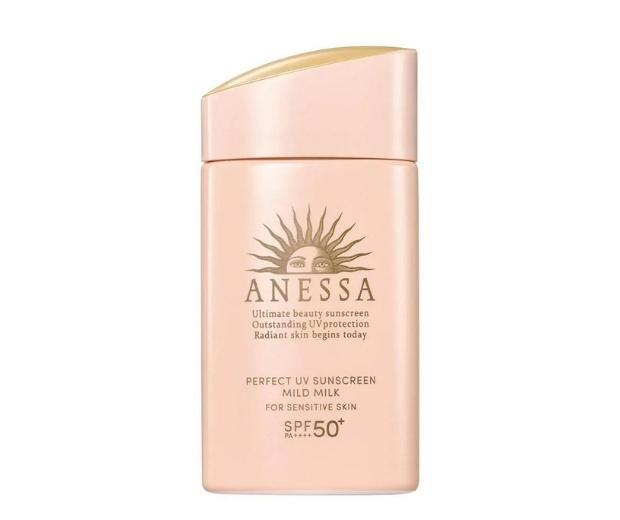 Kem chống nắng Anessa Perfect UV Sunscreen Skincare Gel SPF50+/PA++++. Nguồn: Internet