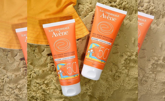 Kem chống nắng cho trẻ Avene phù hợp cho hoạt động mùa hè của trẻ.