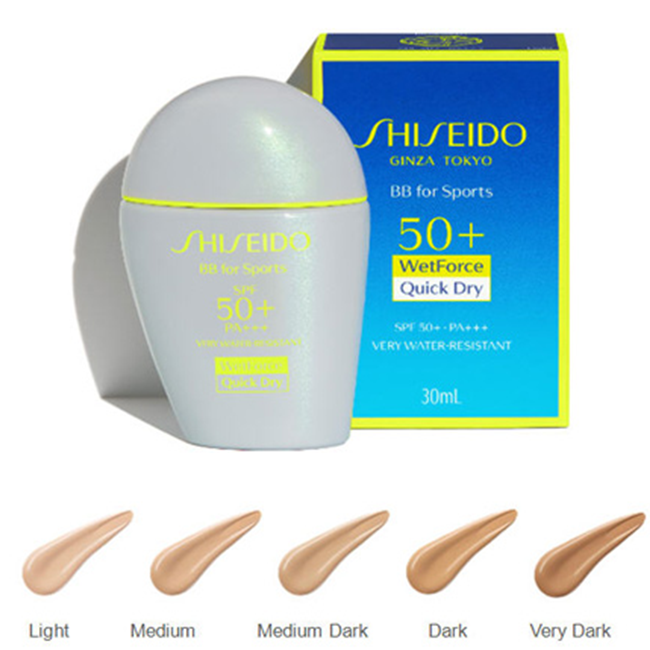 Kem chống nắng che khuyết điểm của Nhật Shiseido BB For Sports