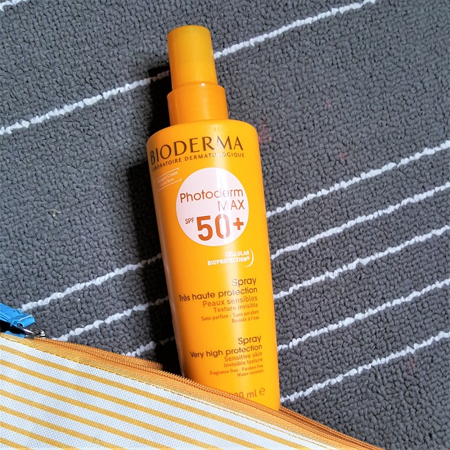 Xịt chống nắng Bioderma Photoderm Max Spray SPF 50+