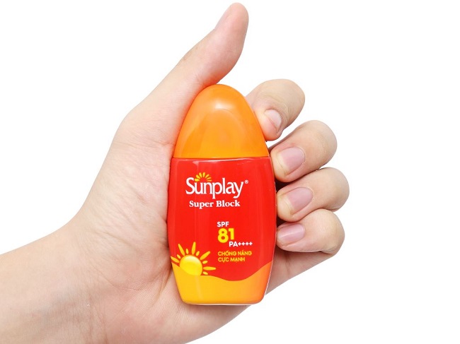 Sữa chống nắng toàn thân Sunplay Super Block SPF 81/PA++++