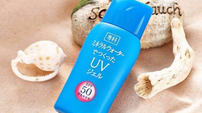 Shiseido Senka Mineral Water UV Gel SPF50 PA+++