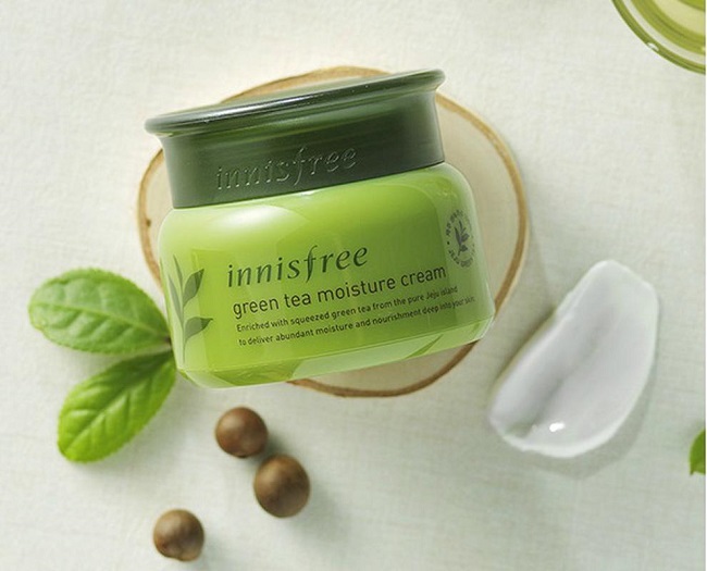 Innisfree Green Tea Moisture Cream