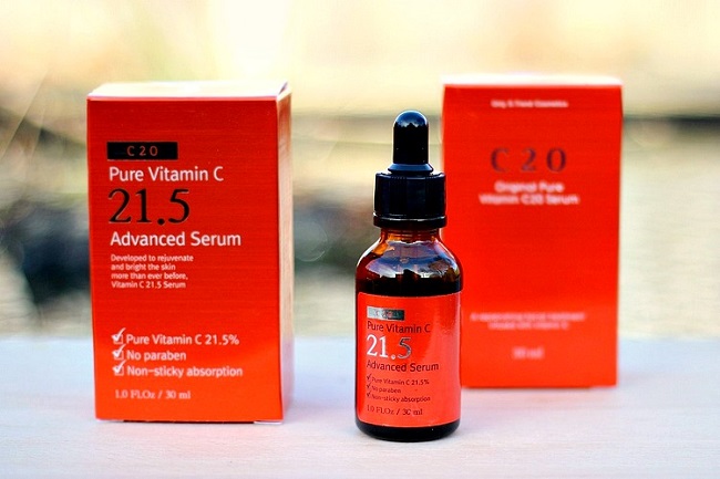 Pure Vitamin C 21.5 Advanced Serum