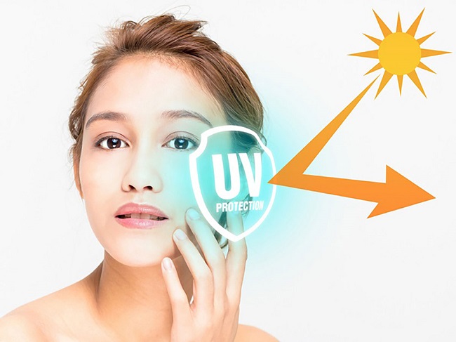 Kem chống nắng giúp ngăn chặn tác động của tia UV
