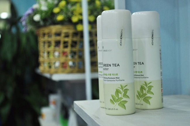 The Face Shop Green Tea Water Purifying Moisture Mist
