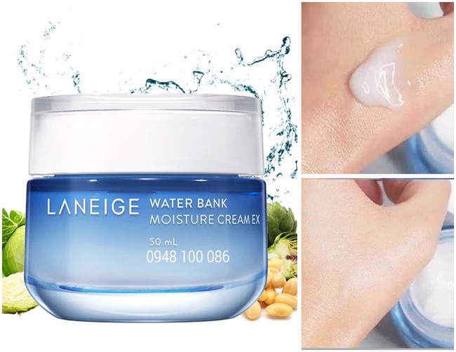 Laneige Water Bank Moisture Cream Ex