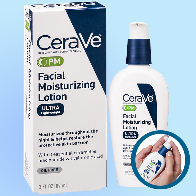 Kem dưỡng ẩm CeraVe Facial Moisturizing Lotion PM