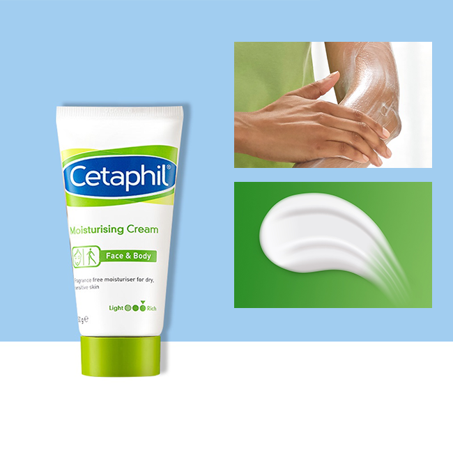 Kem dưỡng ẩm cho tuổi dậy thì Cetaphil Moisturizing Cream 50g