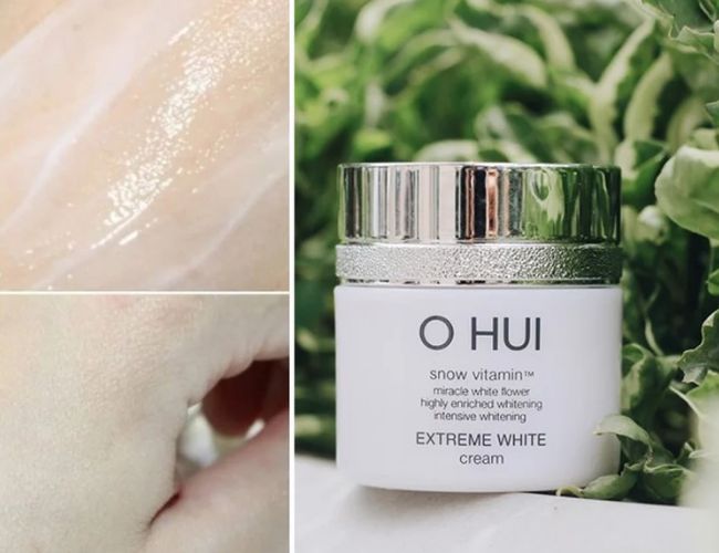 Kem dưỡng trắng da body Hàn Quốc OHUI Extreme White Cream (Nguồn: Internet)