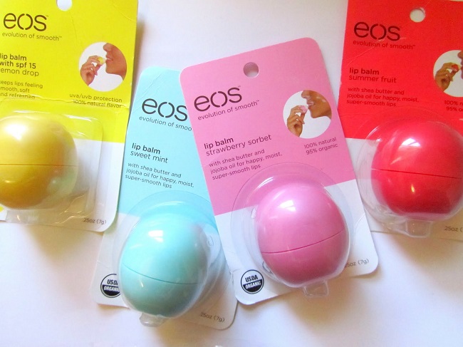 EOS Smooth Sphere Lip Balm Vitamin E