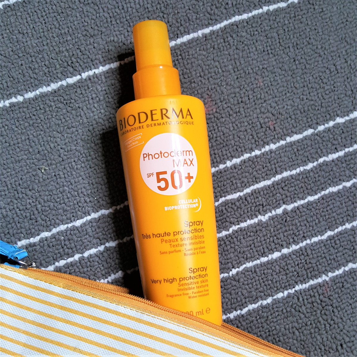 Kem chống nắng Pháp dạng xịt Bioderma Photoderm MAX Spray SPF50+