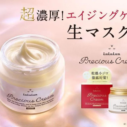 Kem dưỡng ẩm Nhật Lululun precious cream
