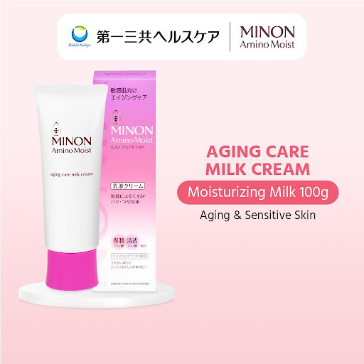 Kem dưỡng ẩm Nhật MINON Amino Moist Aging Care Milk Cream
