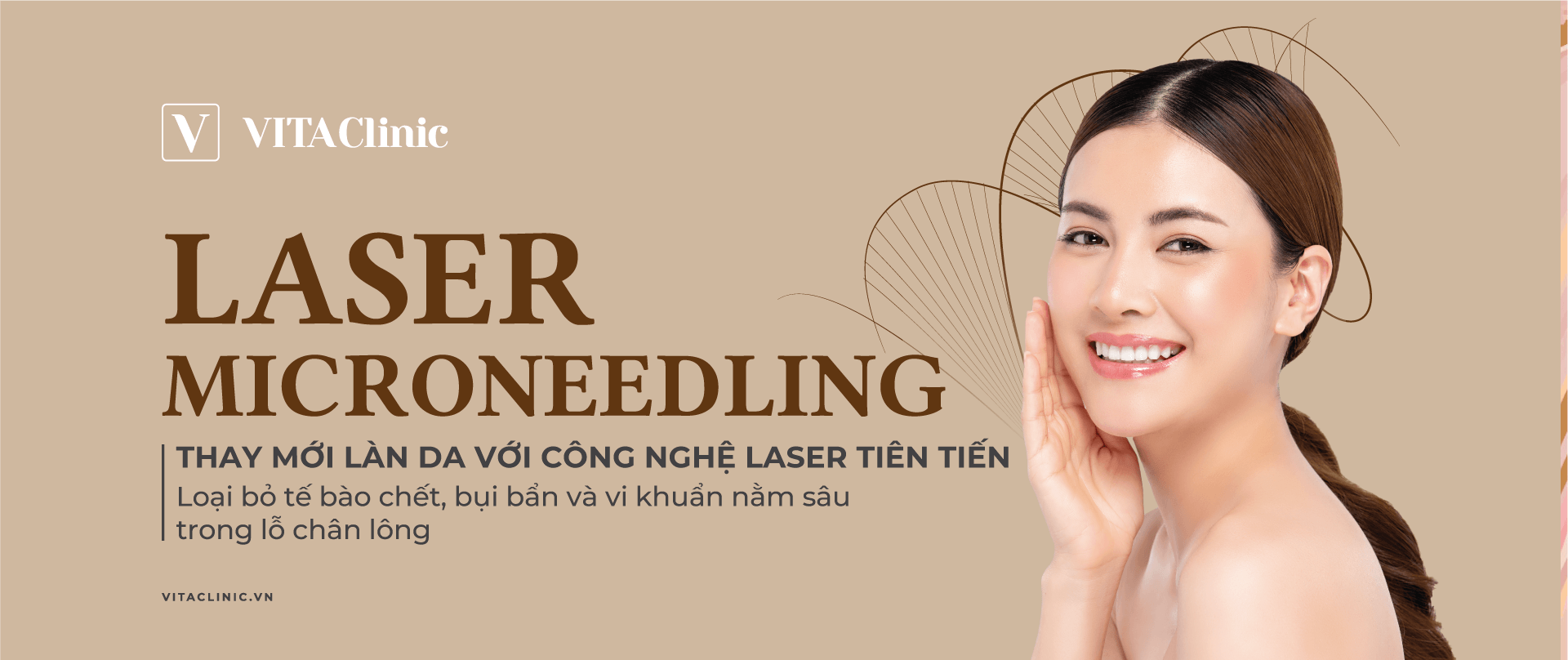 Laser Microneedling - giải pháp cho những ai đang tìm kiếm cách trị sẹo thâm hiệu quả