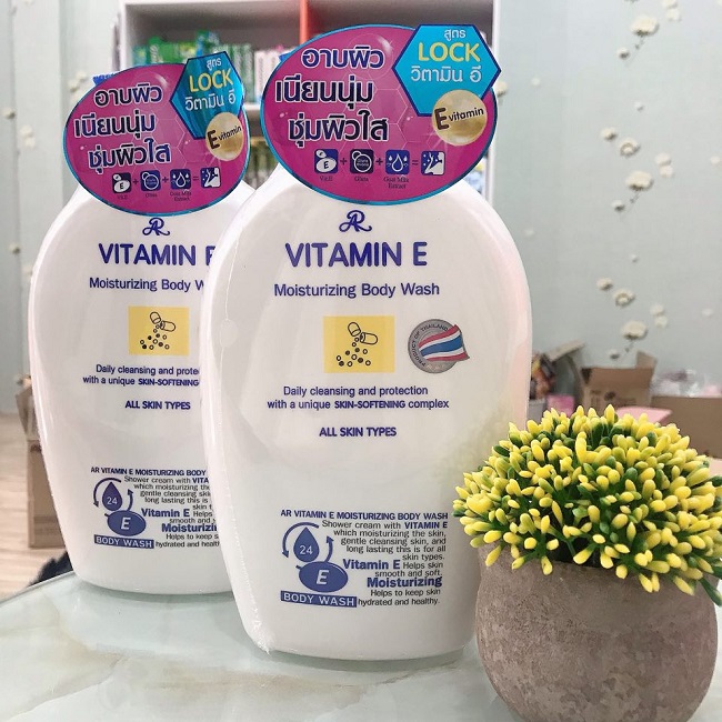 Sữa tắm Vitamin E Aron
