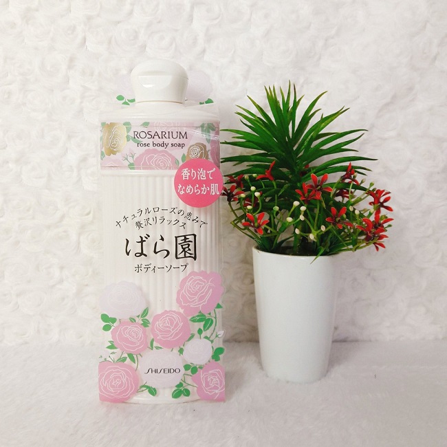 Sữa tắm Shiseido Rosarium Rose Body Soap 