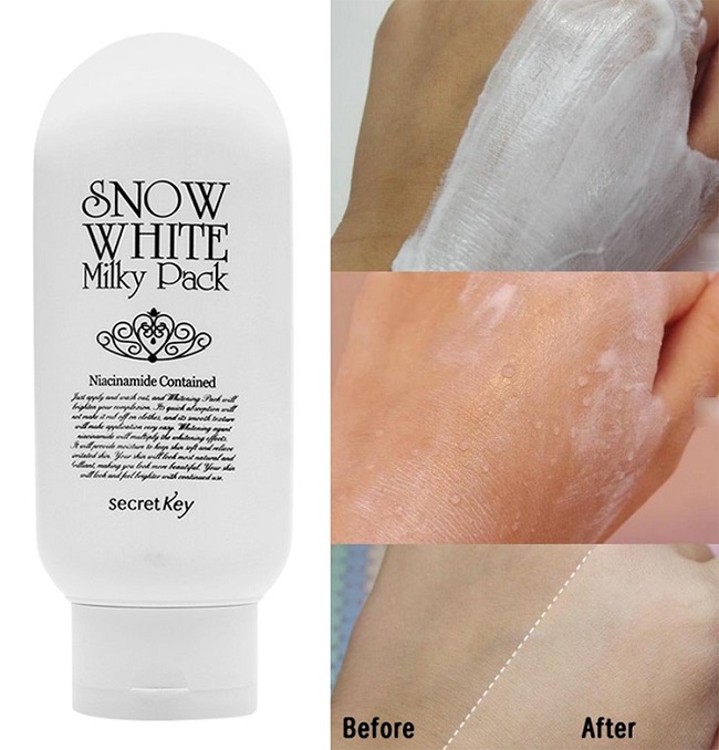 Sữa tắm Snow White Milky Pack 