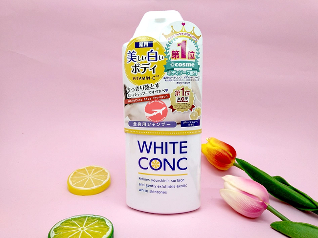 White Conc Body Vitamin C